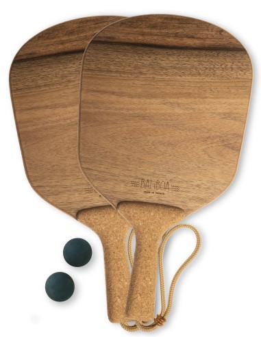 Baliboa - Paire de raquettes Casual et de balles